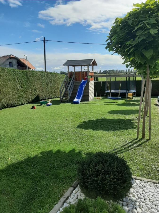 Apartmaji Tisa Moravske Toplice Luaran gambar