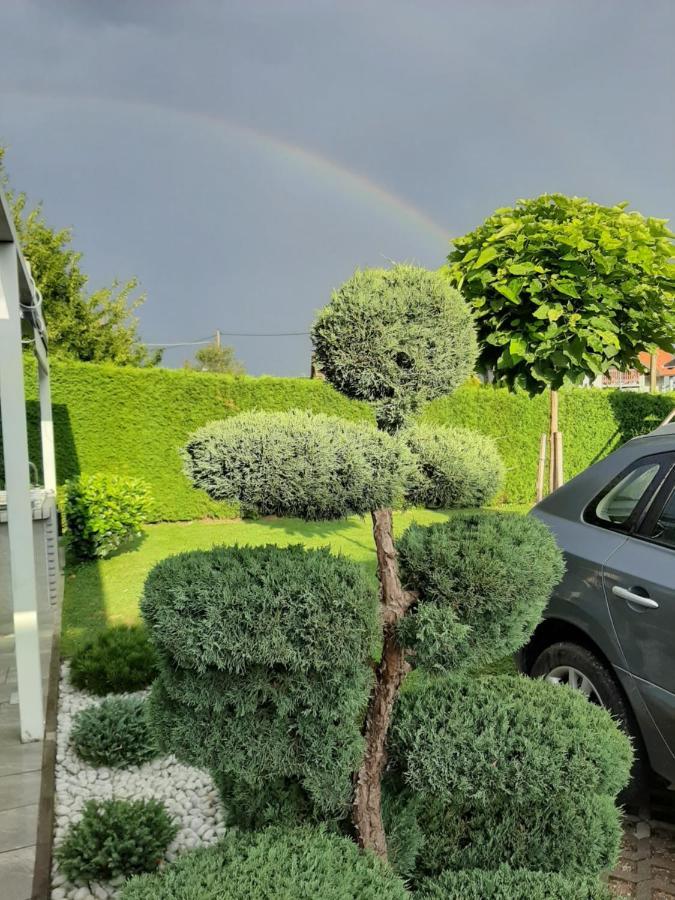 Apartmaji Tisa Moravske Toplice Luaran gambar