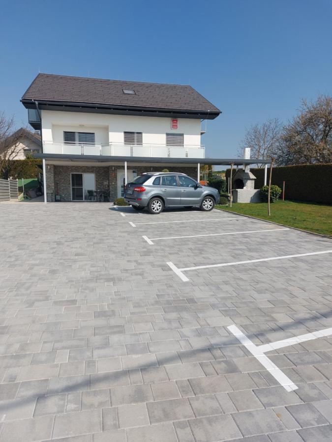 Apartmaji Tisa Moravske Toplice Luaran gambar